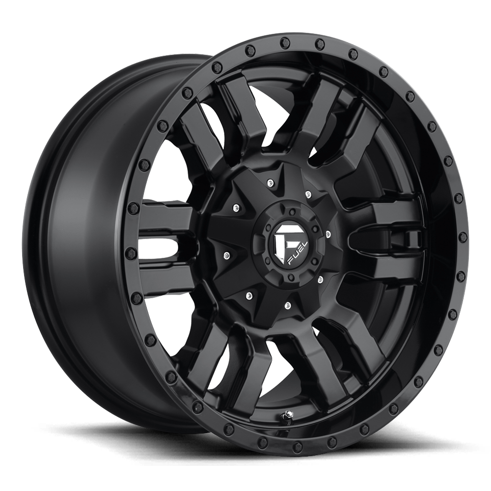 Fuel 1PC SLEDGE 18X8 5X4.5/120 72 MBG +35