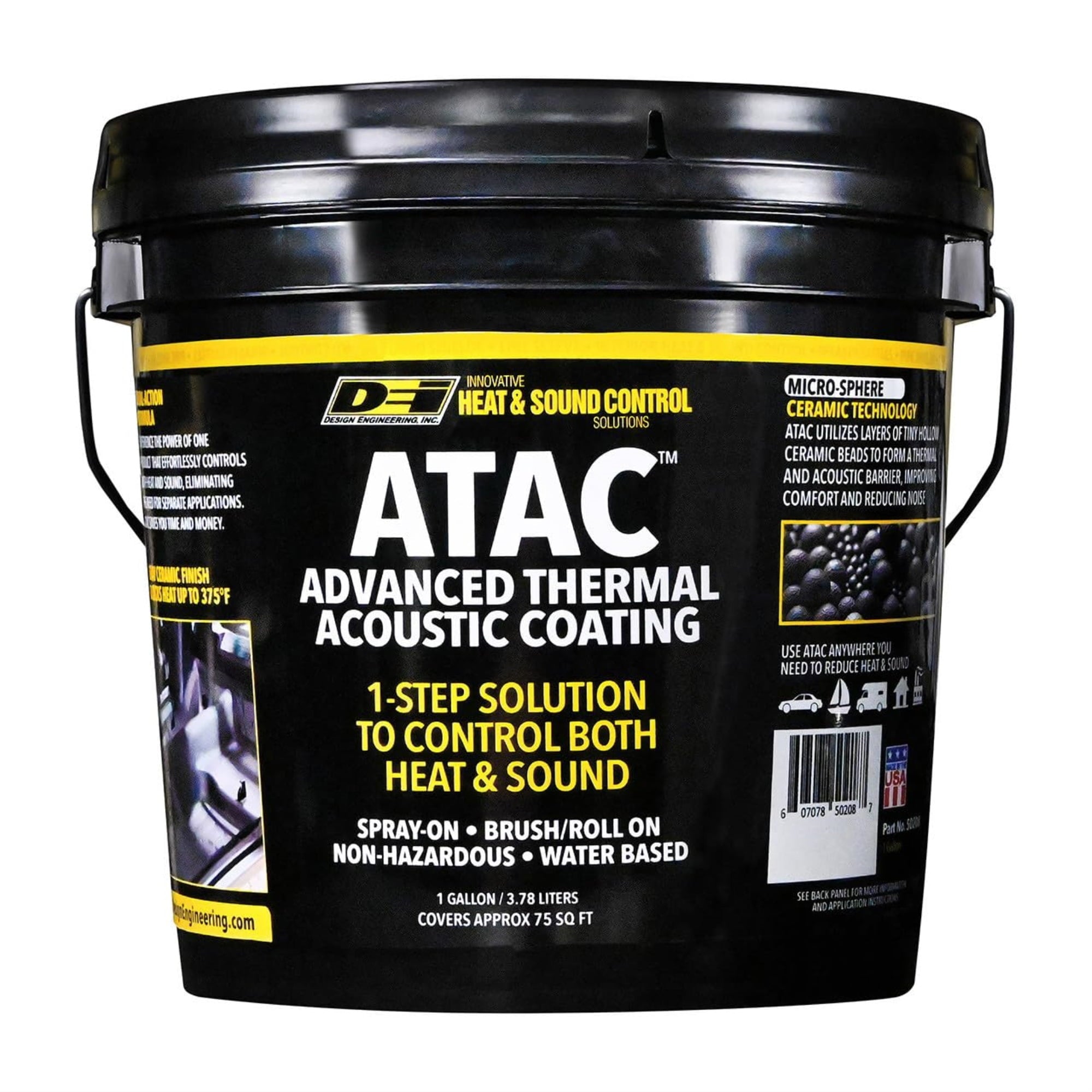 Atac Thermal Accoustic Coating - 1
