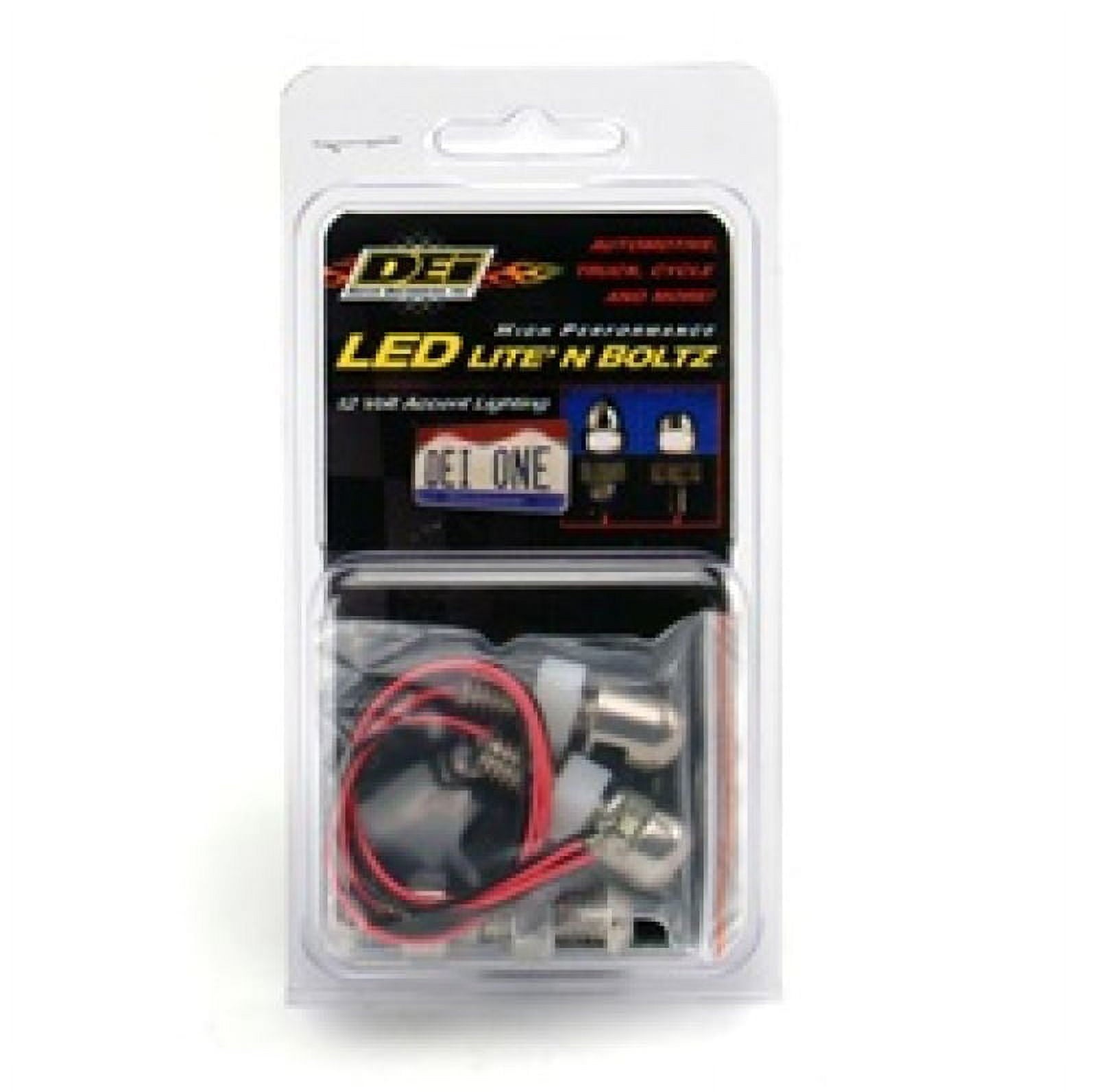 Lite'n Boltz for Lic Plat