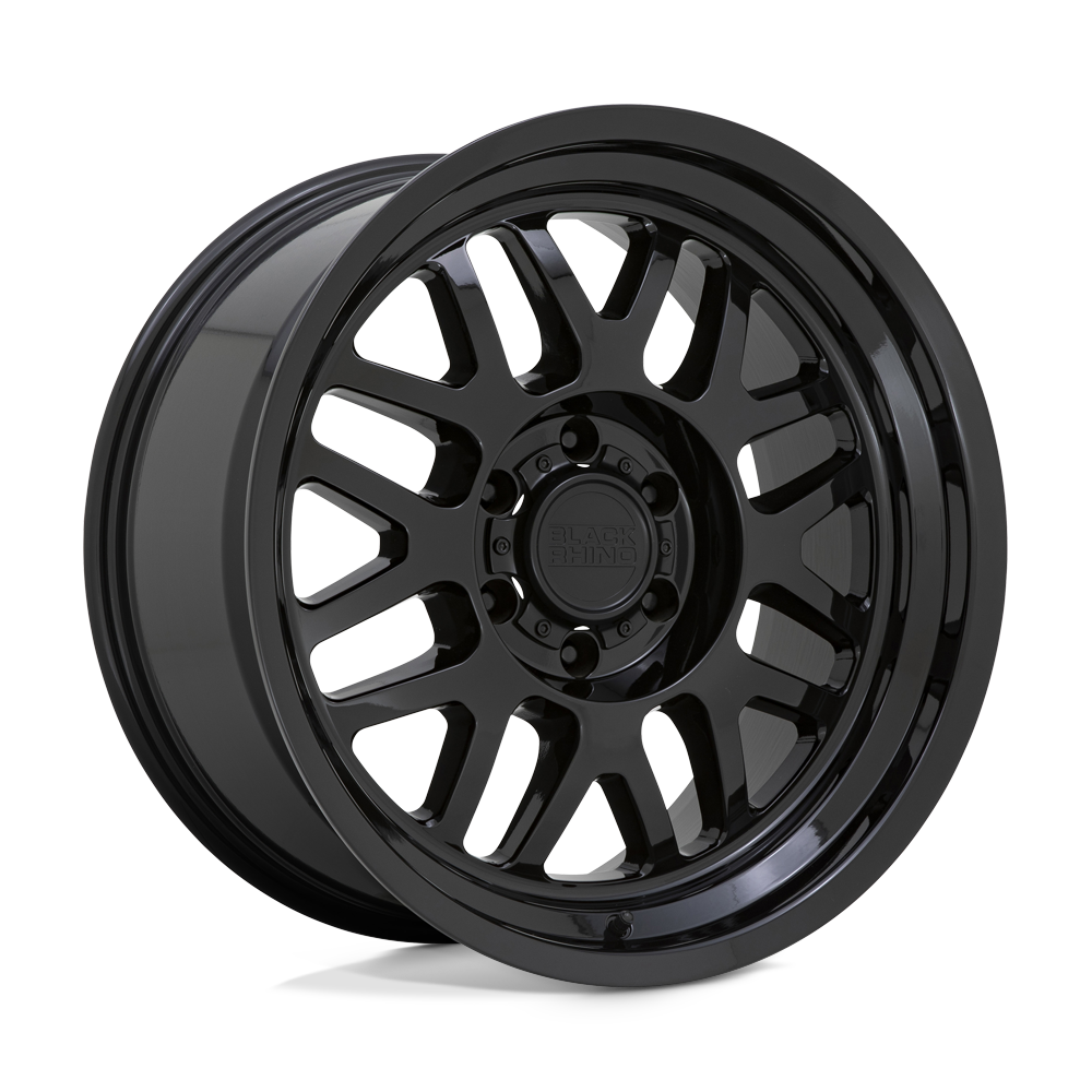Black Rhino Hard Alloys DELTA 20X9.5 5X5 71 -18 G-BLK
