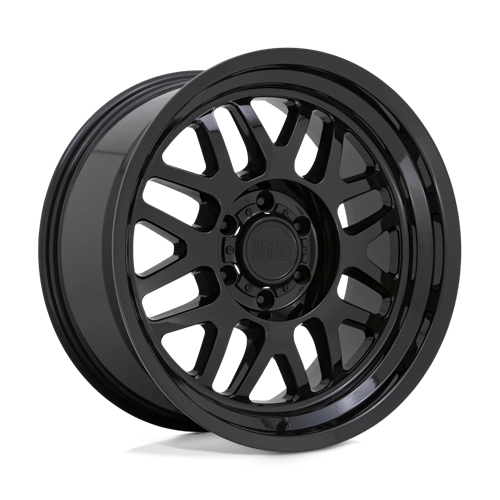 Black Rhino Hard Alloys DELTA 17X9.5 5X5 71 +12 G-BLK