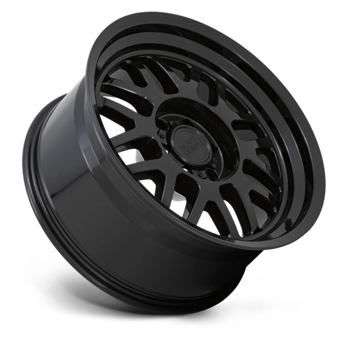 Black Rhino Hard Alloys DELTA 17X9.5 5X5 71 +12 G-BLK