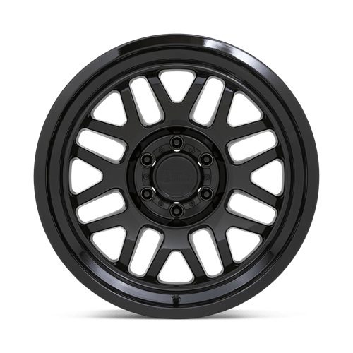Black Rhino Hard Alloys DELTA 17X9.5 5X5.5 87 +2 G-BLK
