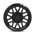 Black Rhino Hard Alloys DELTA 20X9.5 5X5 71 -18 G-BLK