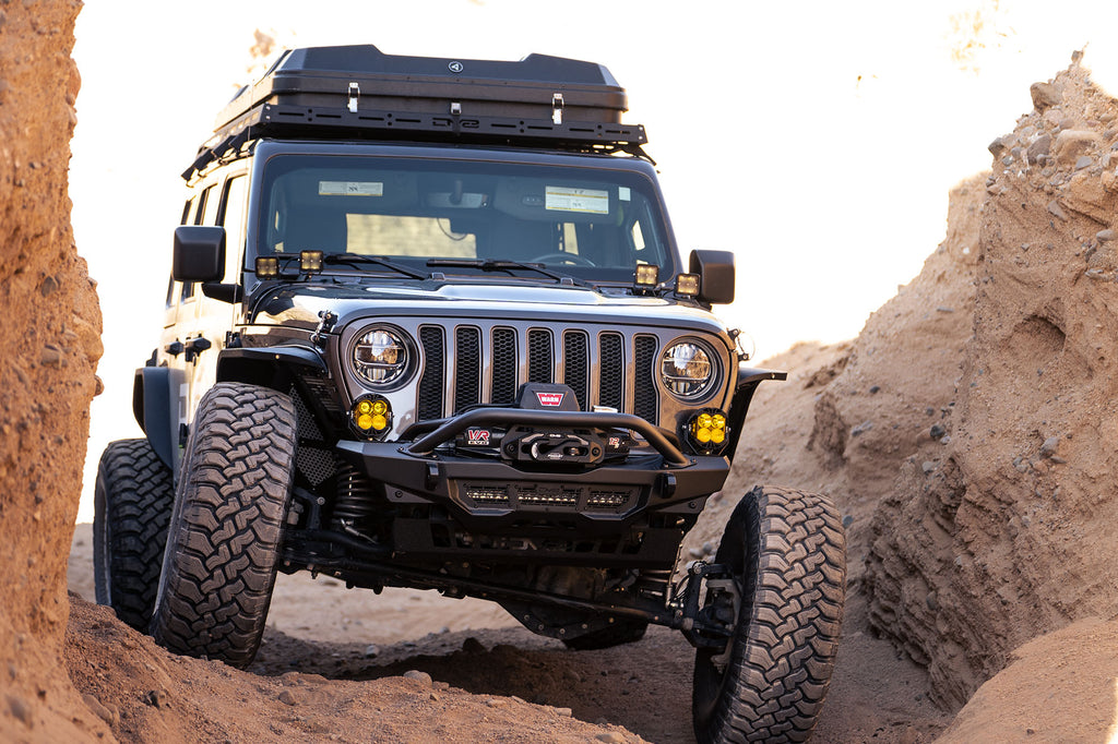 Wrangler JL & Gladiator JT Spec Series Front Bumper
