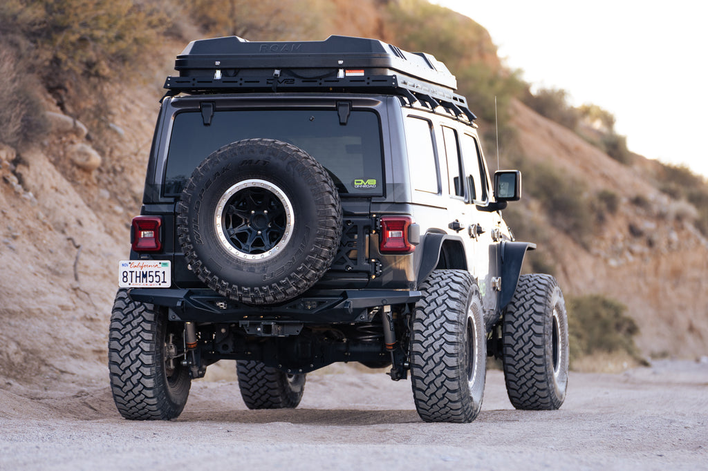 Wrangler JL Spec Series Rear Bumper