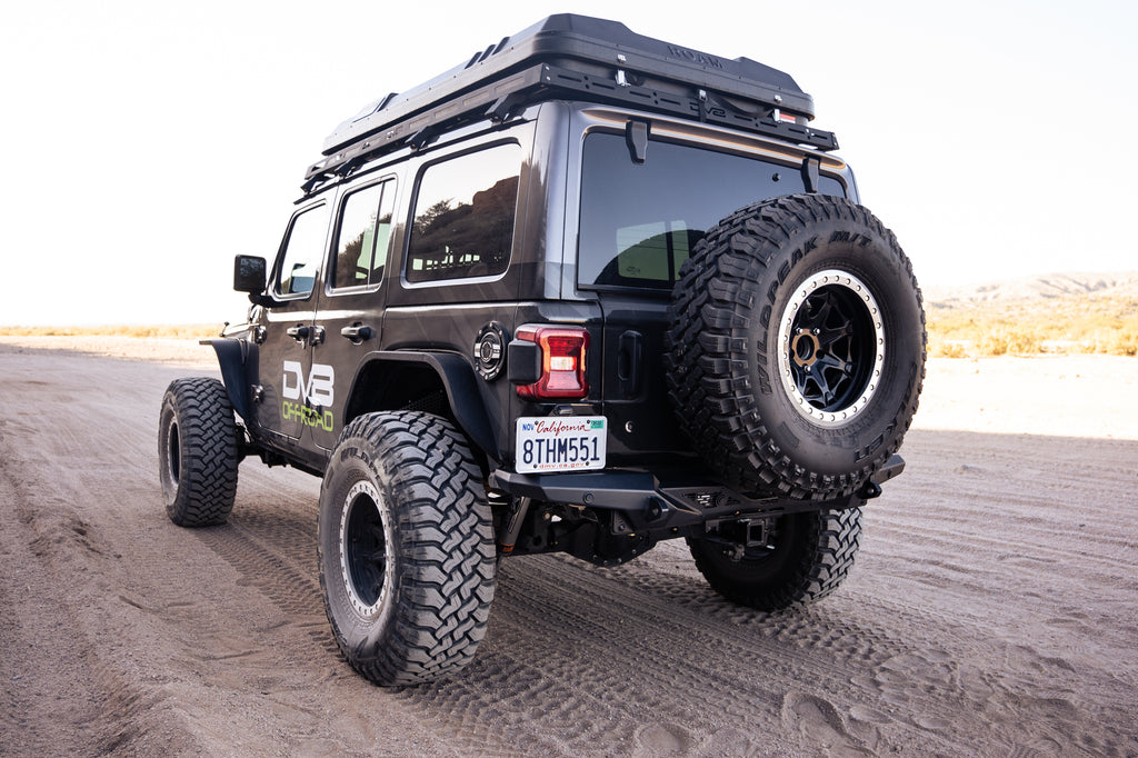 Wrangler JL Spec Series Rear Bumper