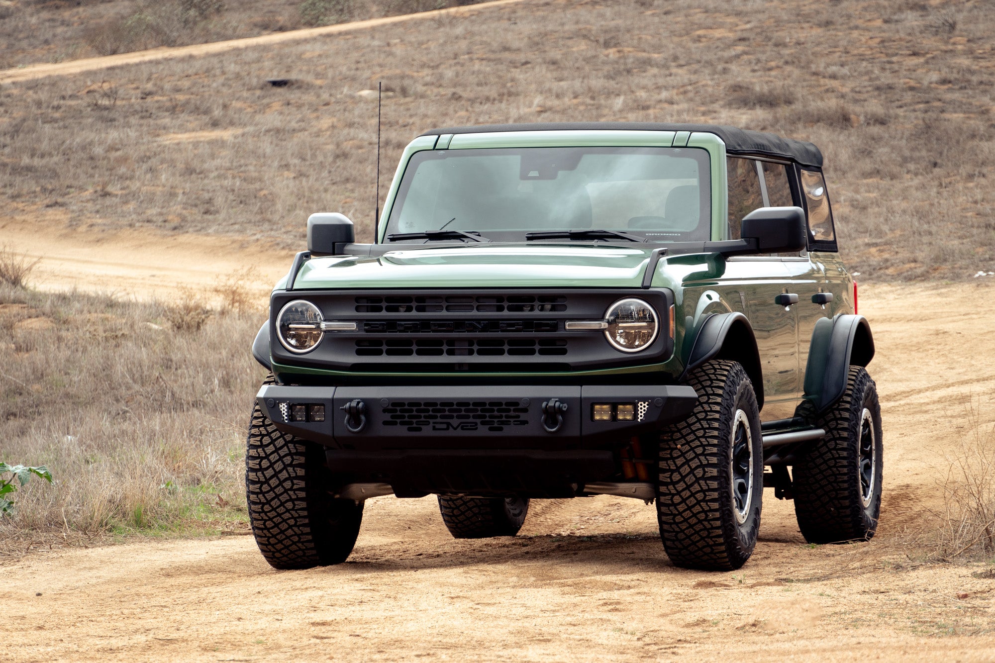 Ford Bronco Tube Fender Flares