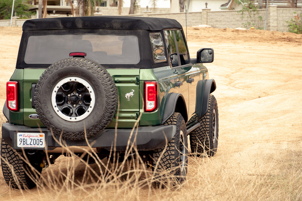 Ford Bronco Tube Fender Flares