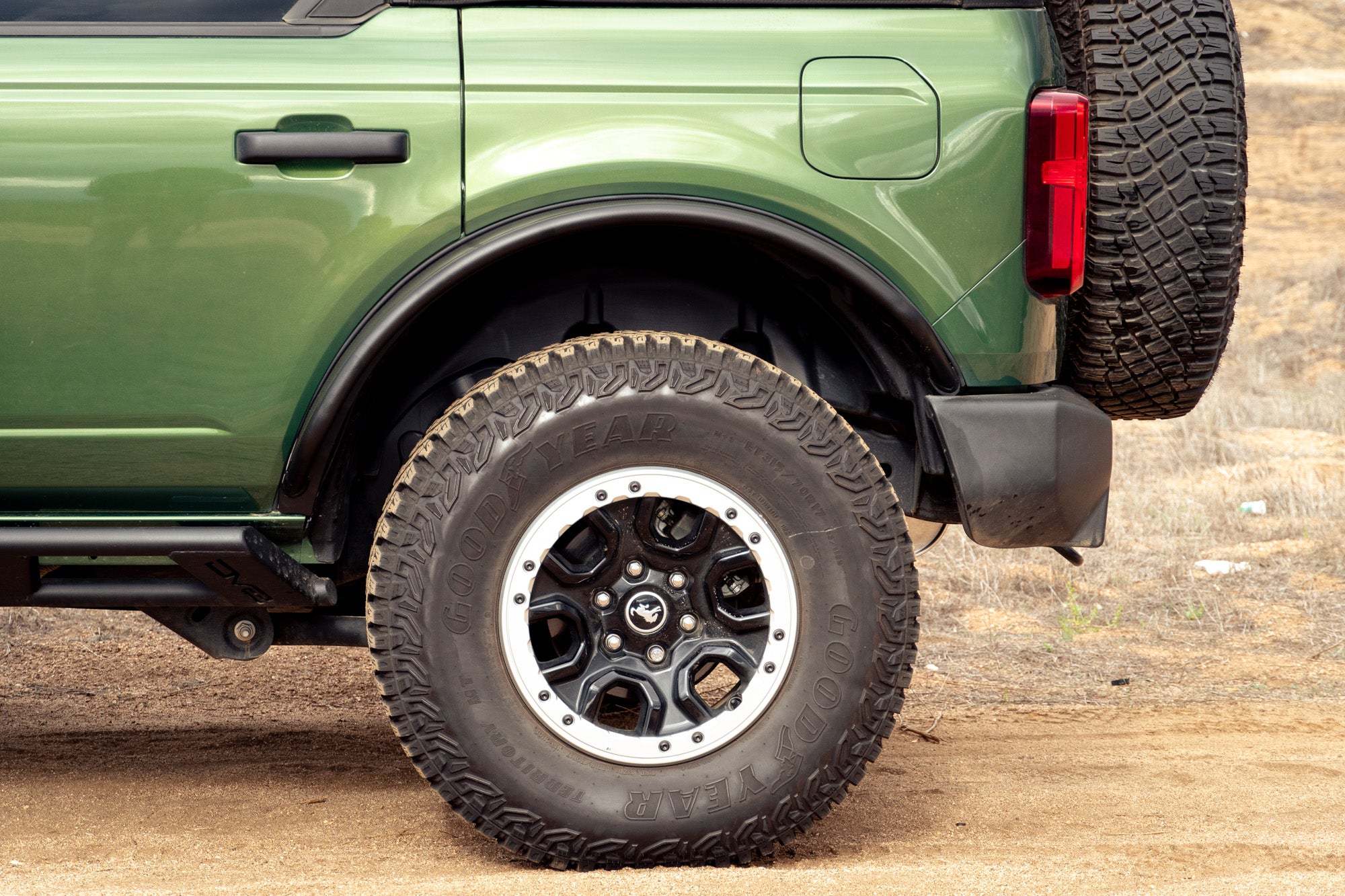 Ford Bronco Tube Fender Flares