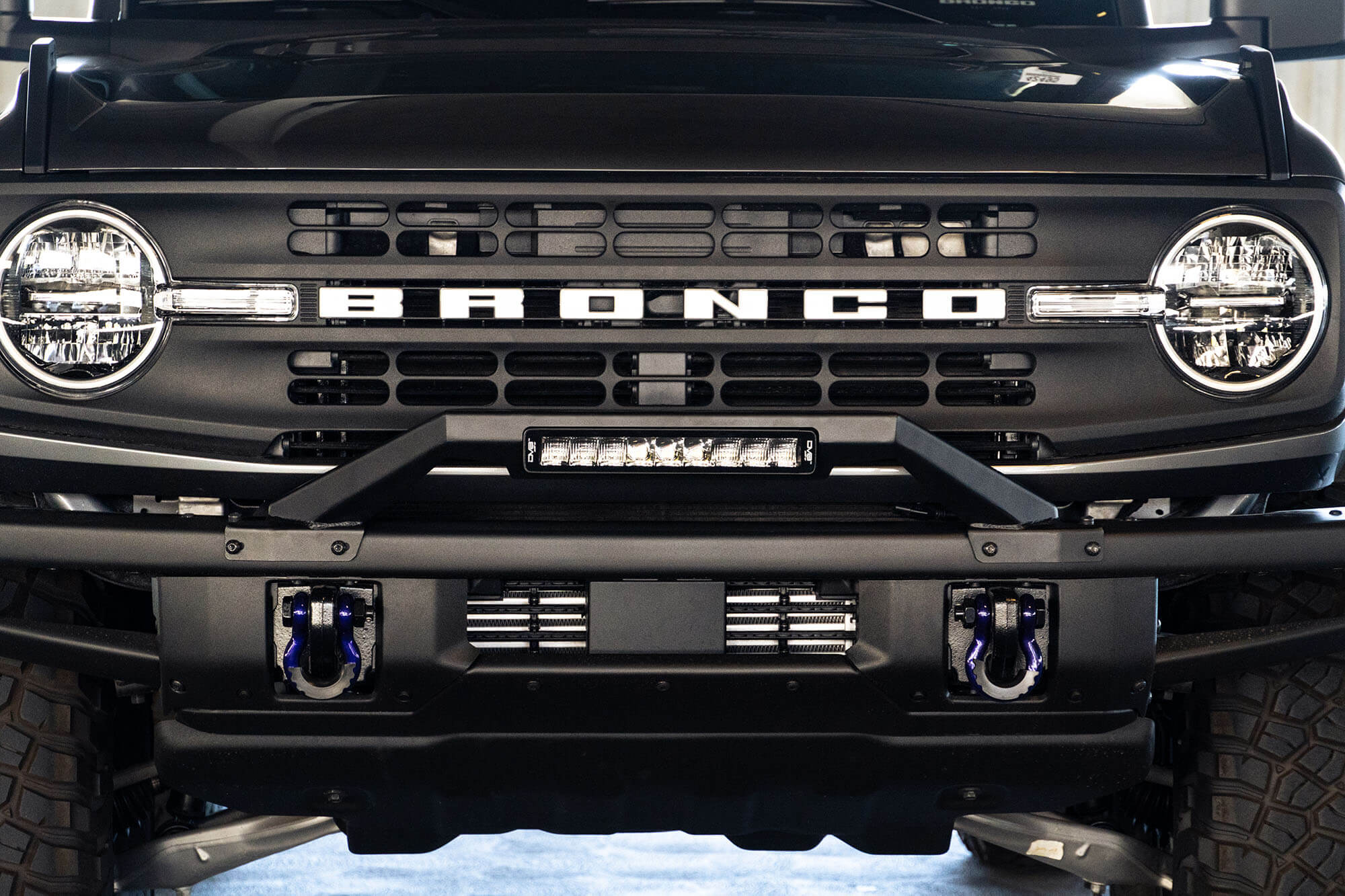 Ford Bronco Factory Modular Front Bumper Bull Bar