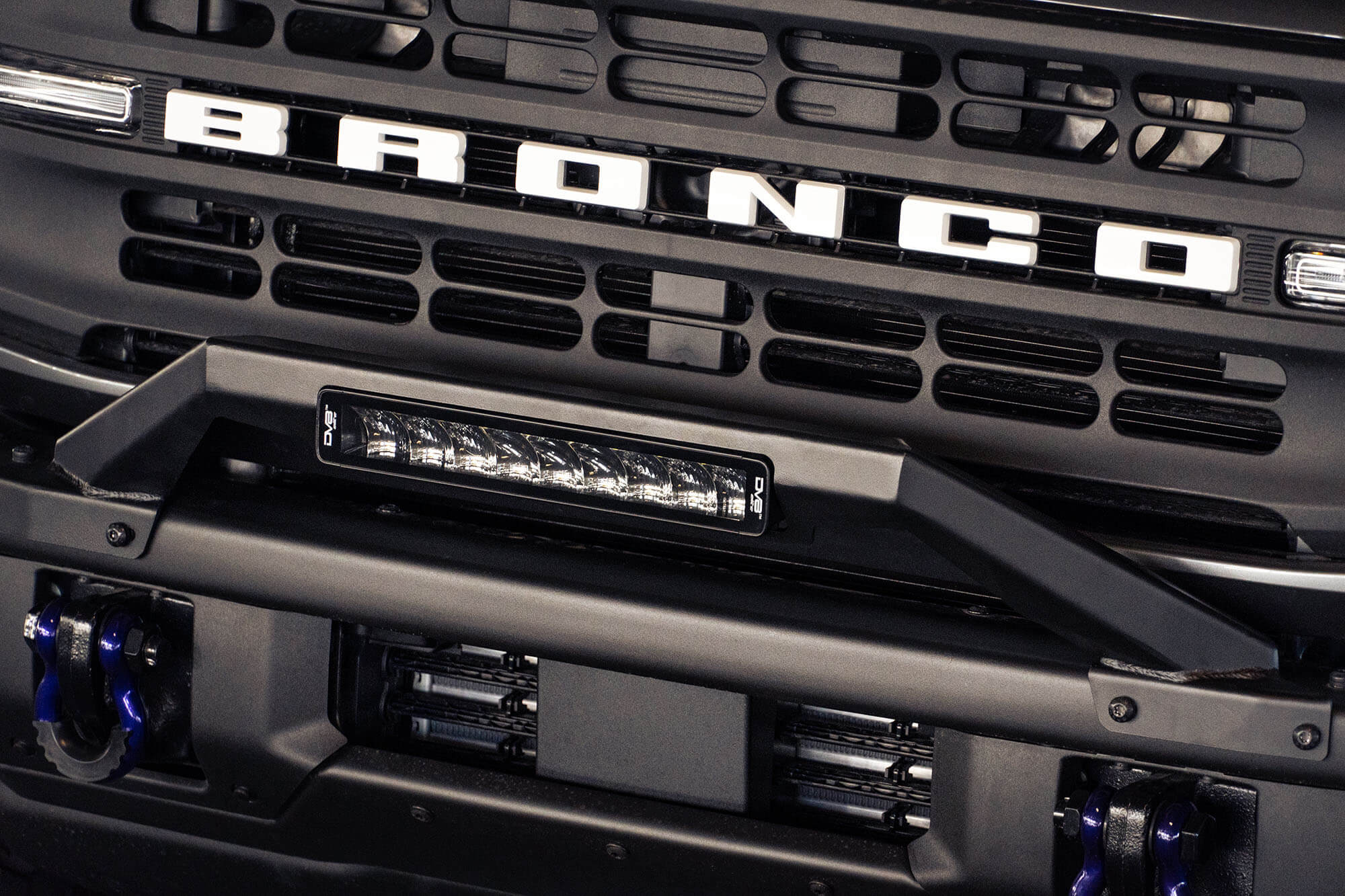 Ford Bronco Factory Modular Front Bumper Bull Bar