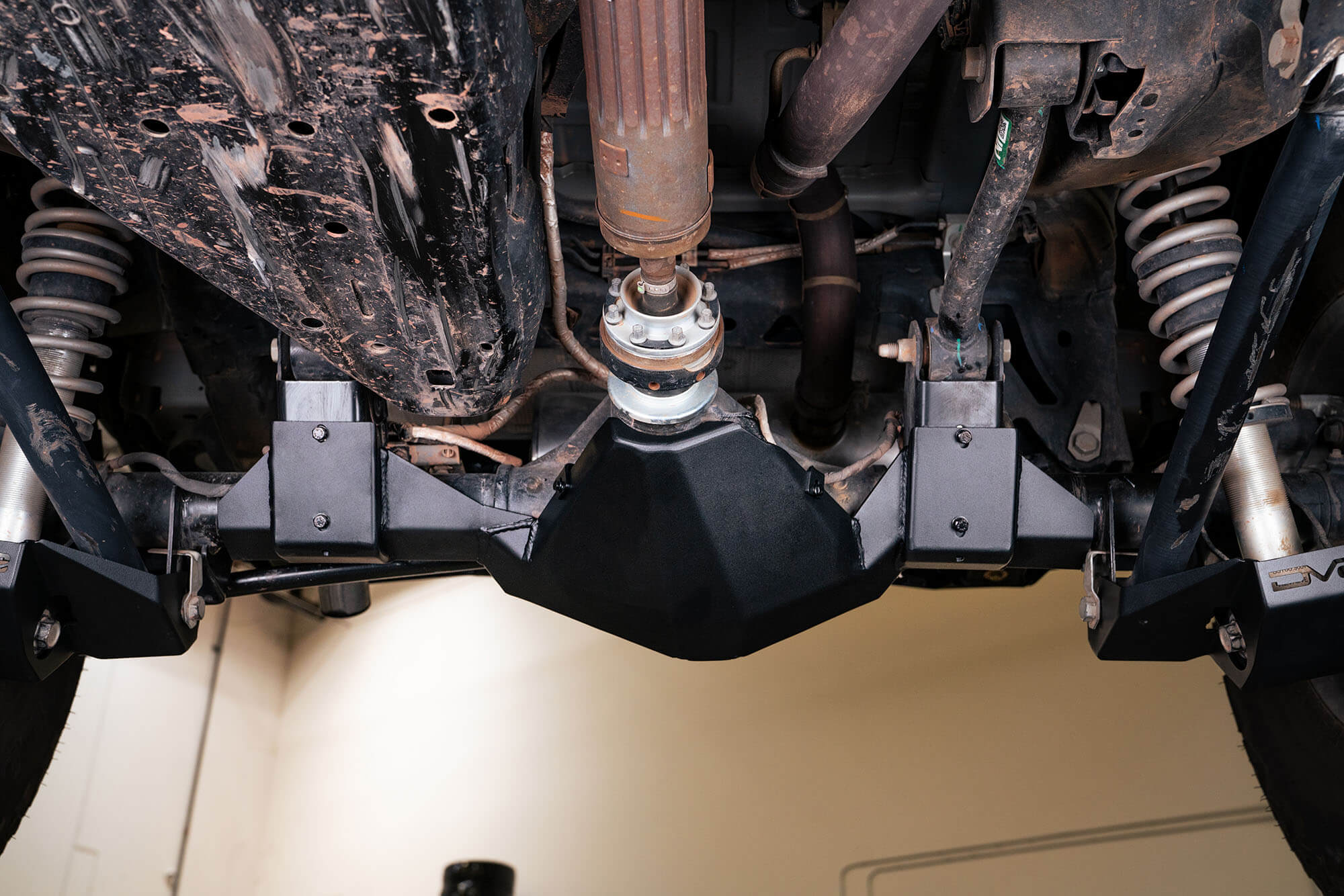 Ford Bronco Rear Differential Skid Plate