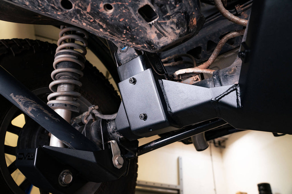 Ford Bronco Rear Differential Skid Plate