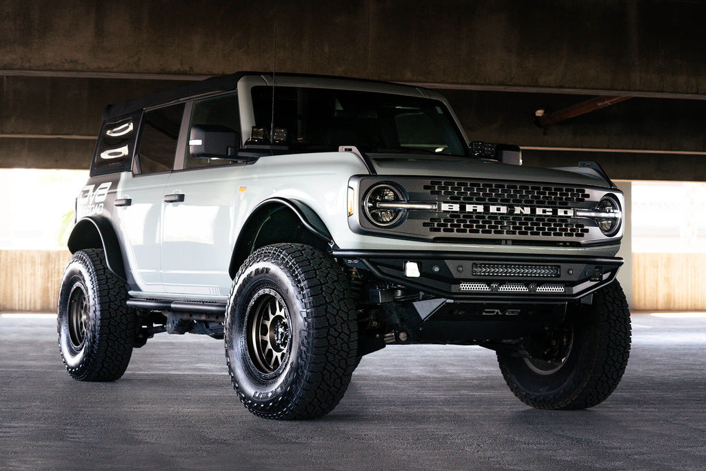 Ford Bronco Competition Series Front Bumper