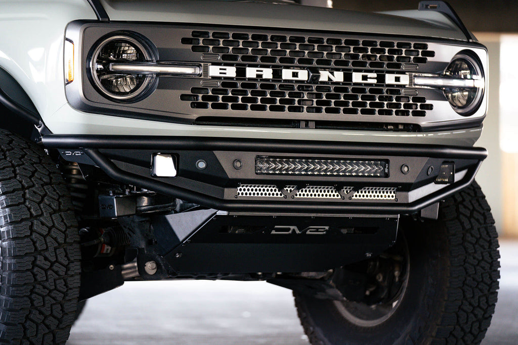 Ford Bronco Competition Series Front Bumper