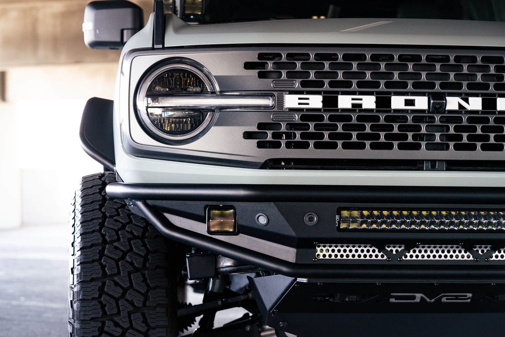 Ford Bronco Competition Series Front Bumper