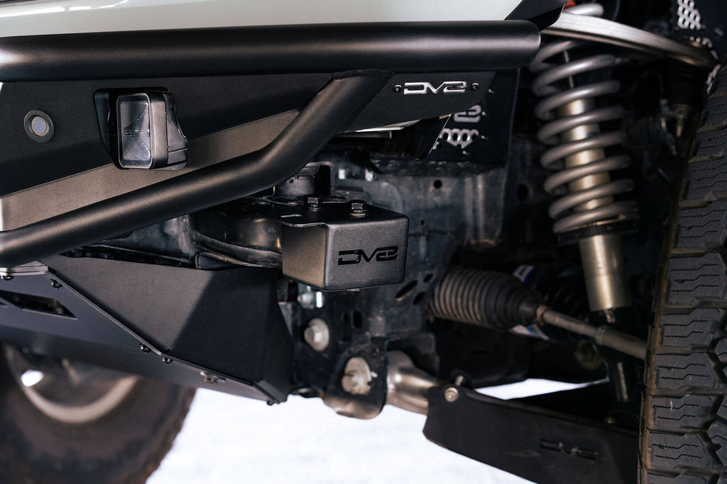 Ford Bronco Crash Bar Caps with Accessory Mount