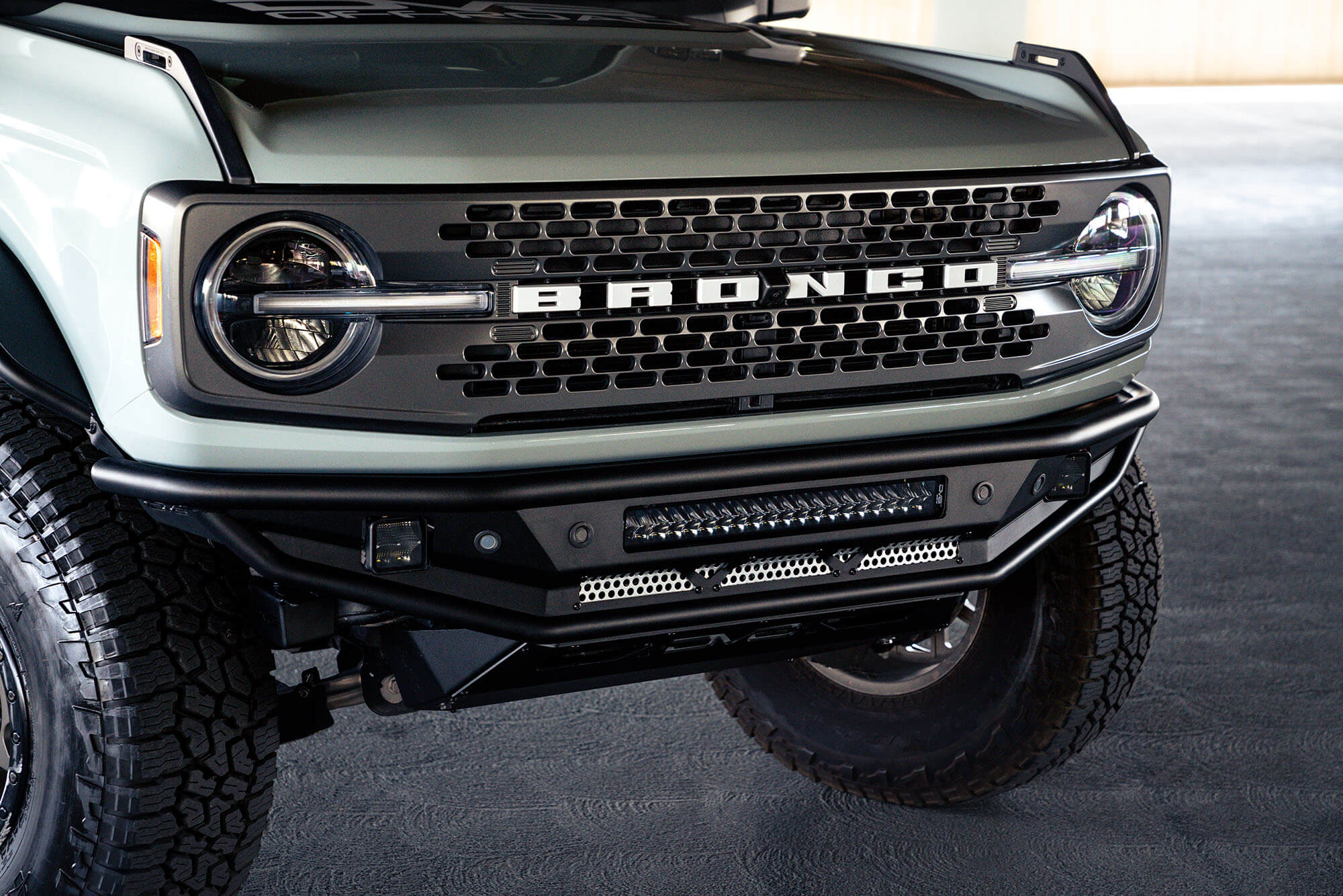 Ford Bronco Competition Series Front Bumper