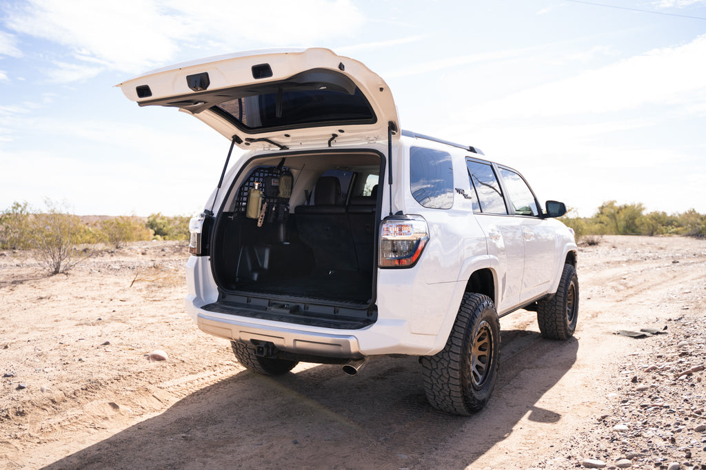 Toyota 4Runner Rear Window Molle Panels