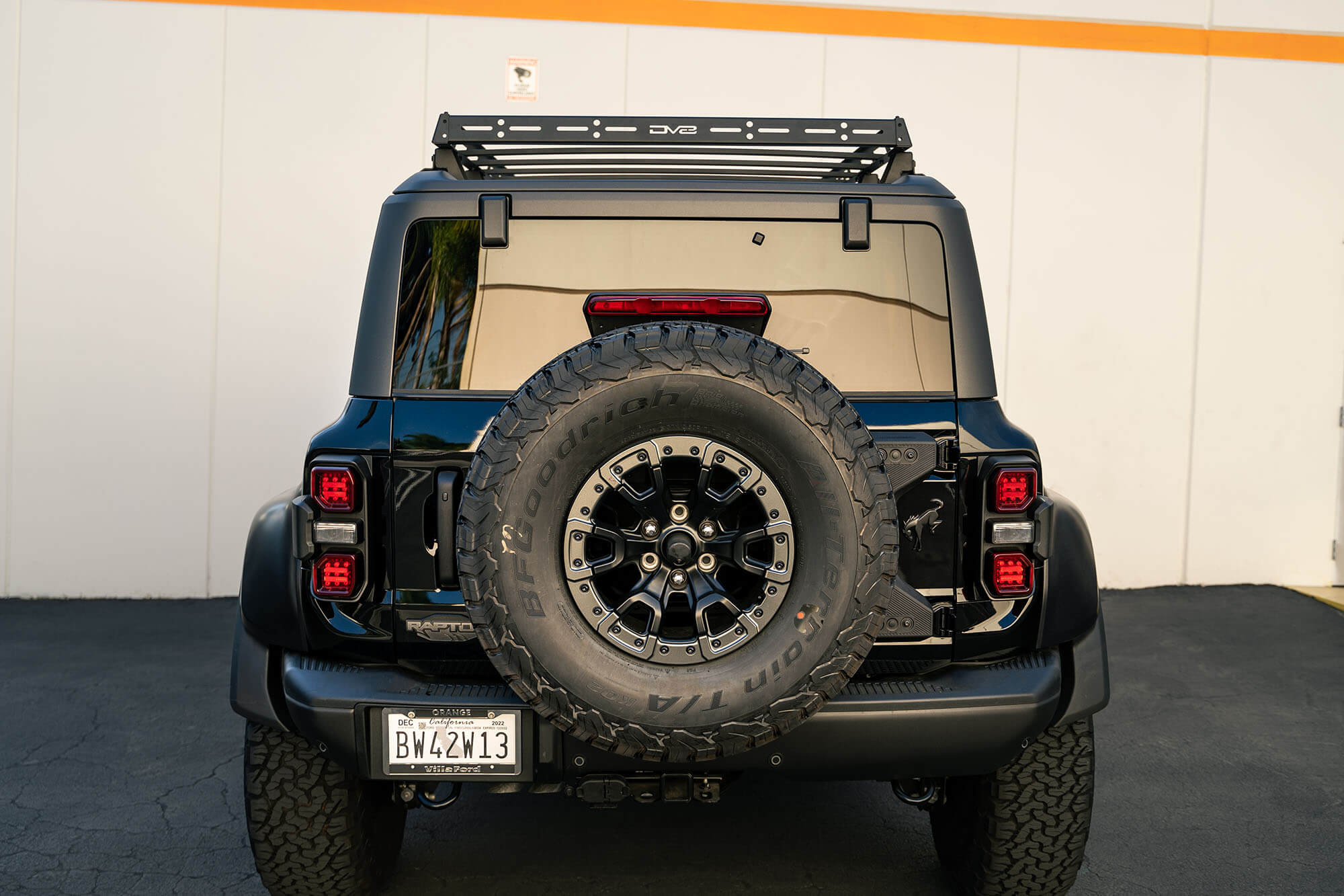 Ford Bronco Hard Top Roof Rack
