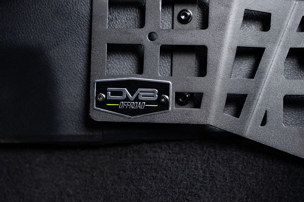 Toyota 4Runner Center Console Molle Panels & Device Mount