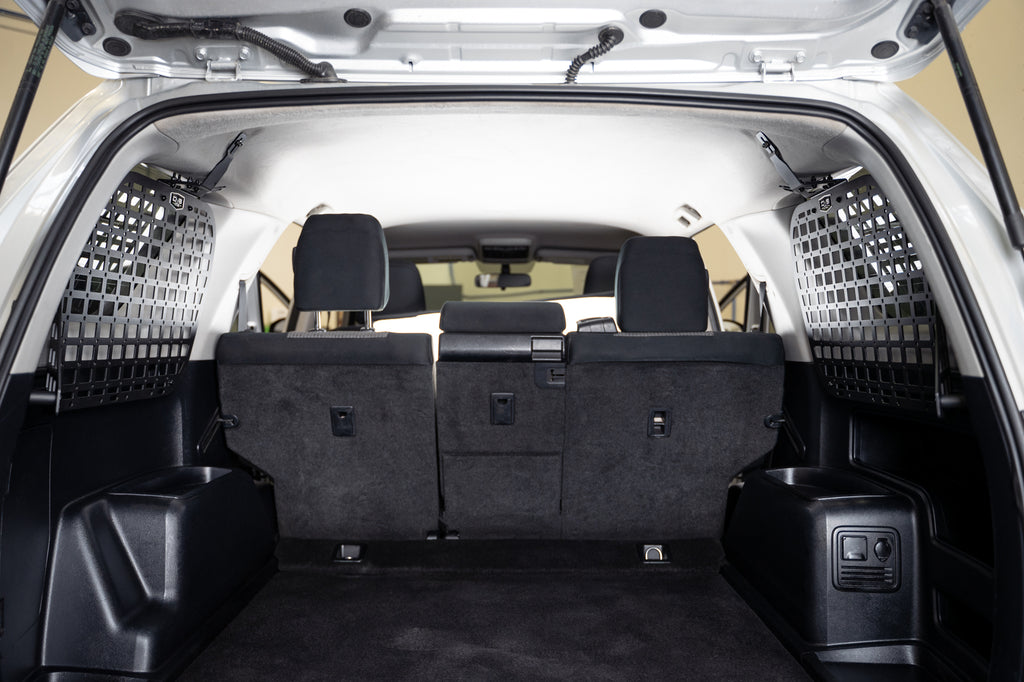 Toyota 4Runner Rear Window Molle Panels