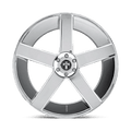 Dub 1PC 22X9.5 Baller 6X139.7 P   30 78.1
