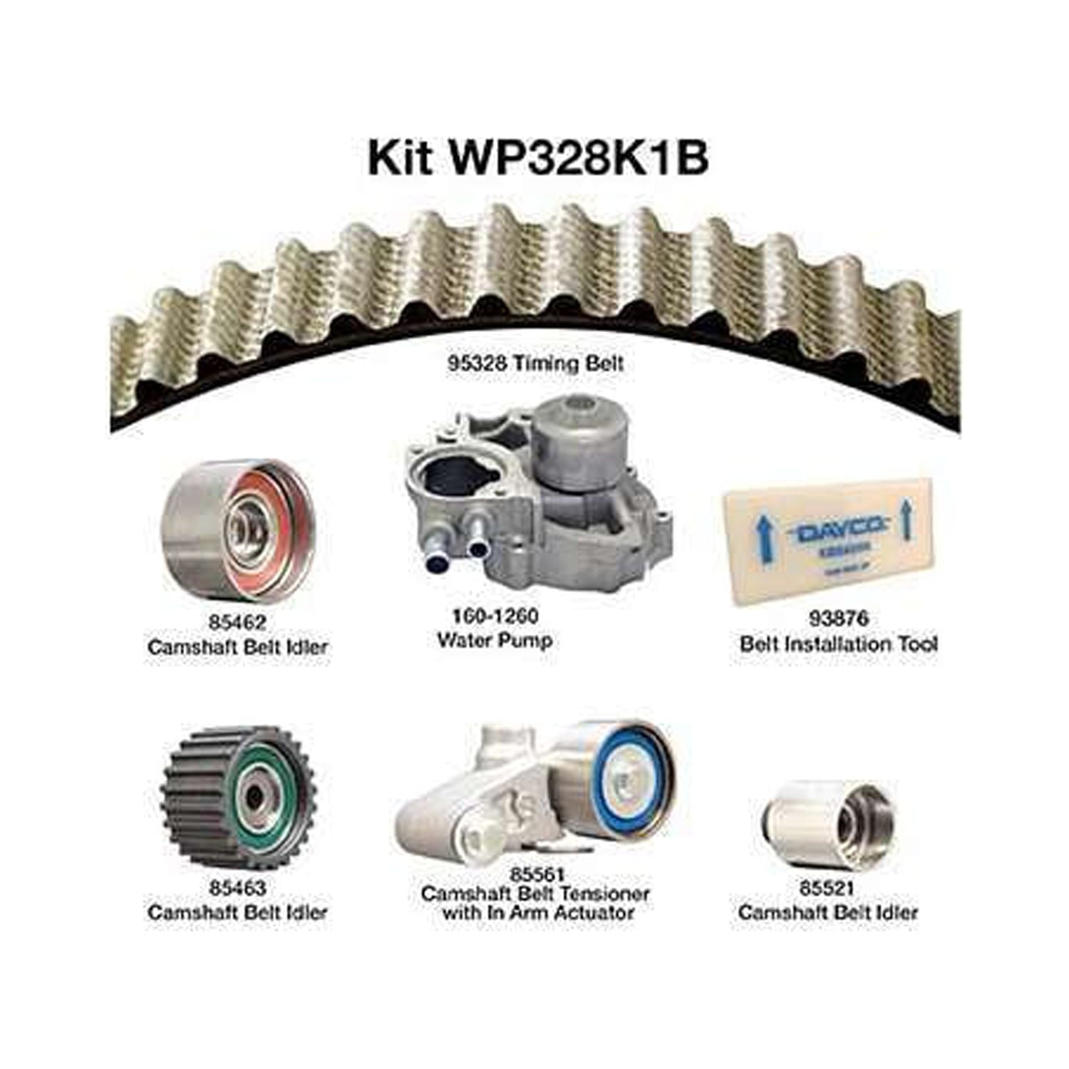 Water Pump Kit