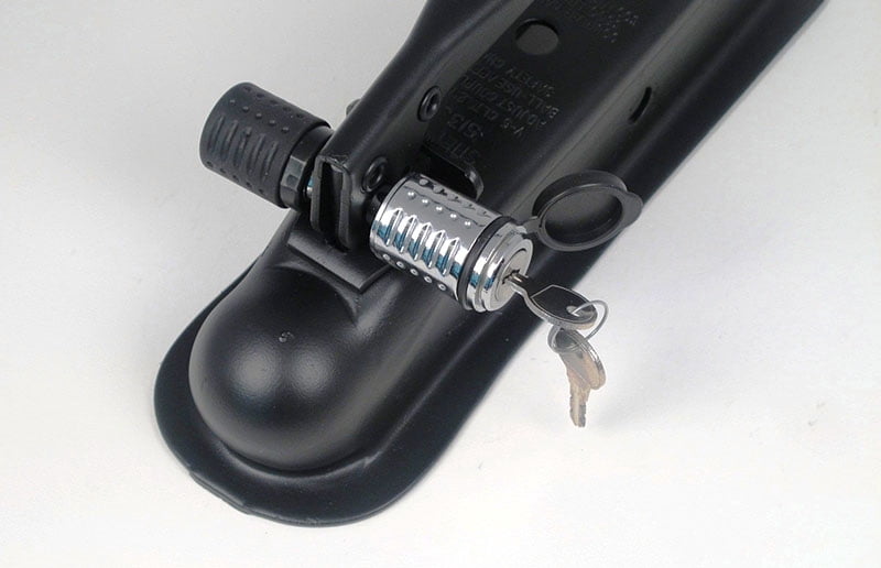 DeadBolt Coupler Lock, 1/4in. x 1/2in. Shaft - Standard