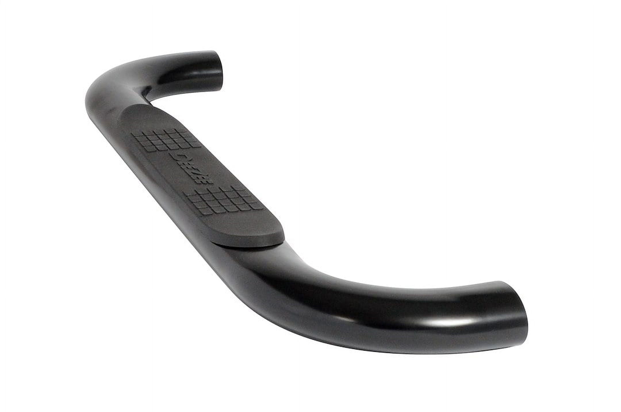 Tubes - 4' Oval Blk Steel