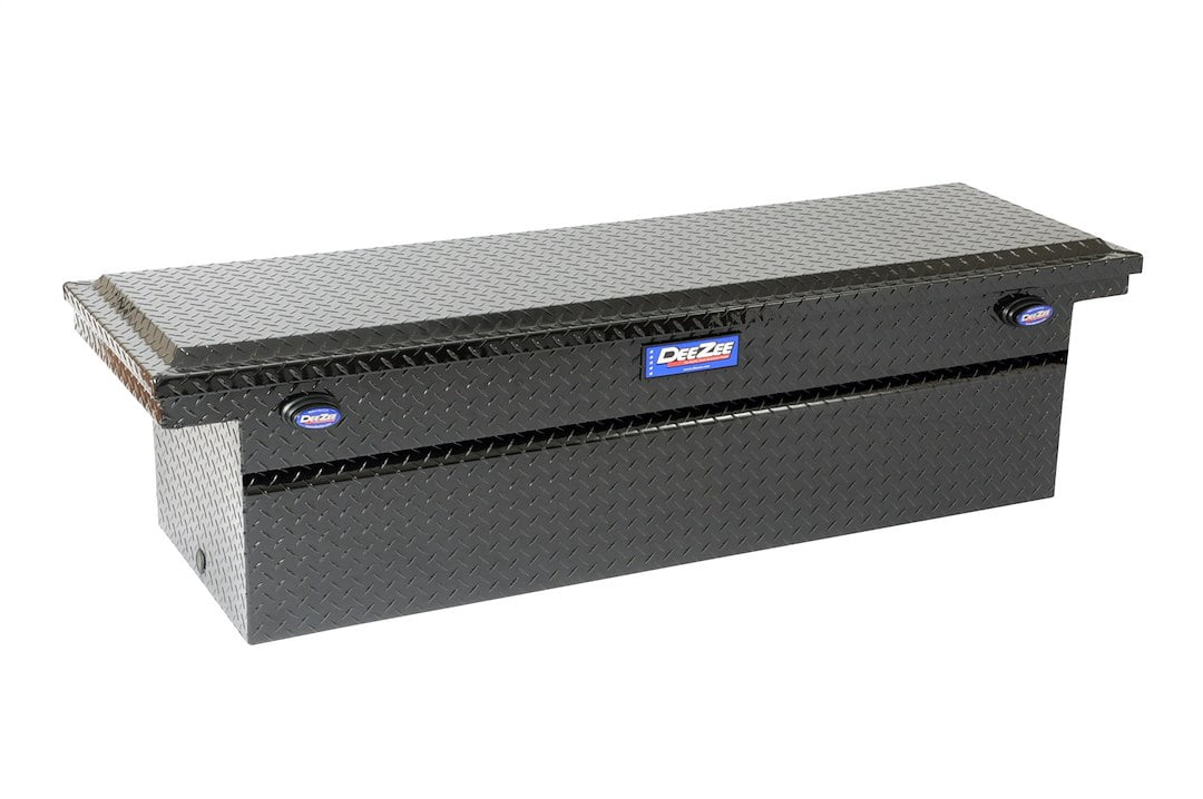 Tool Box Blue Single Lid