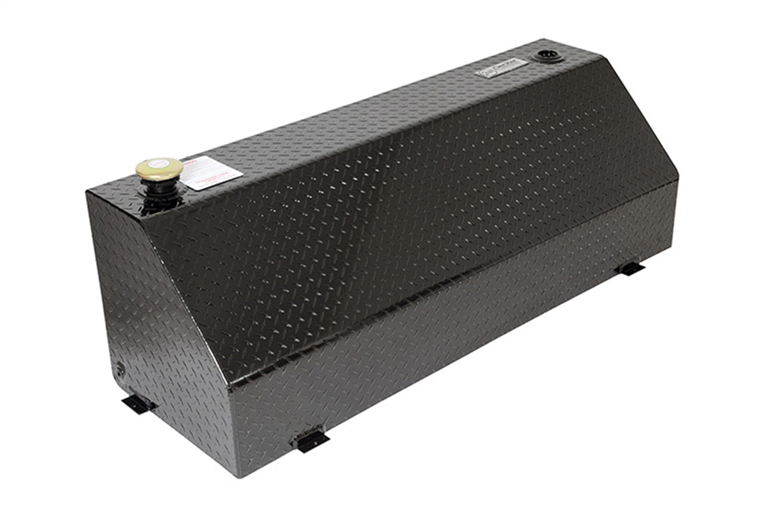 Tanks Wedge Rect Black Tread Alum