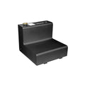 Blk/Steel Liq/Trns Tank 50 Gal (ST