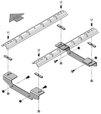 Frame Bracket Kit F/2020 CHEVY/GMC2