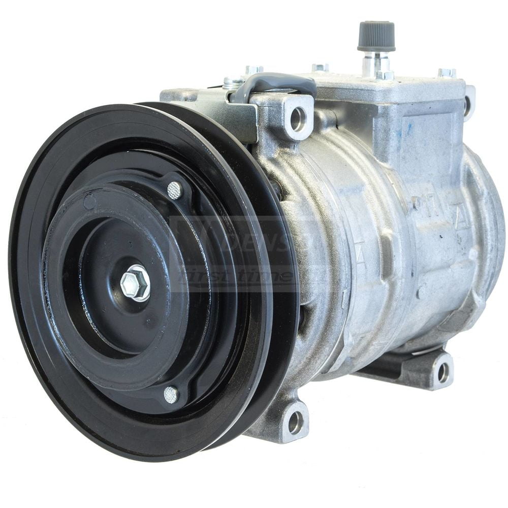 New Compressor W Clutch