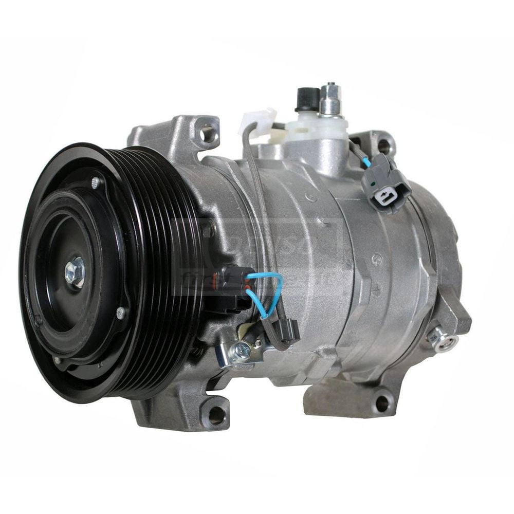New Compressor W Clutch