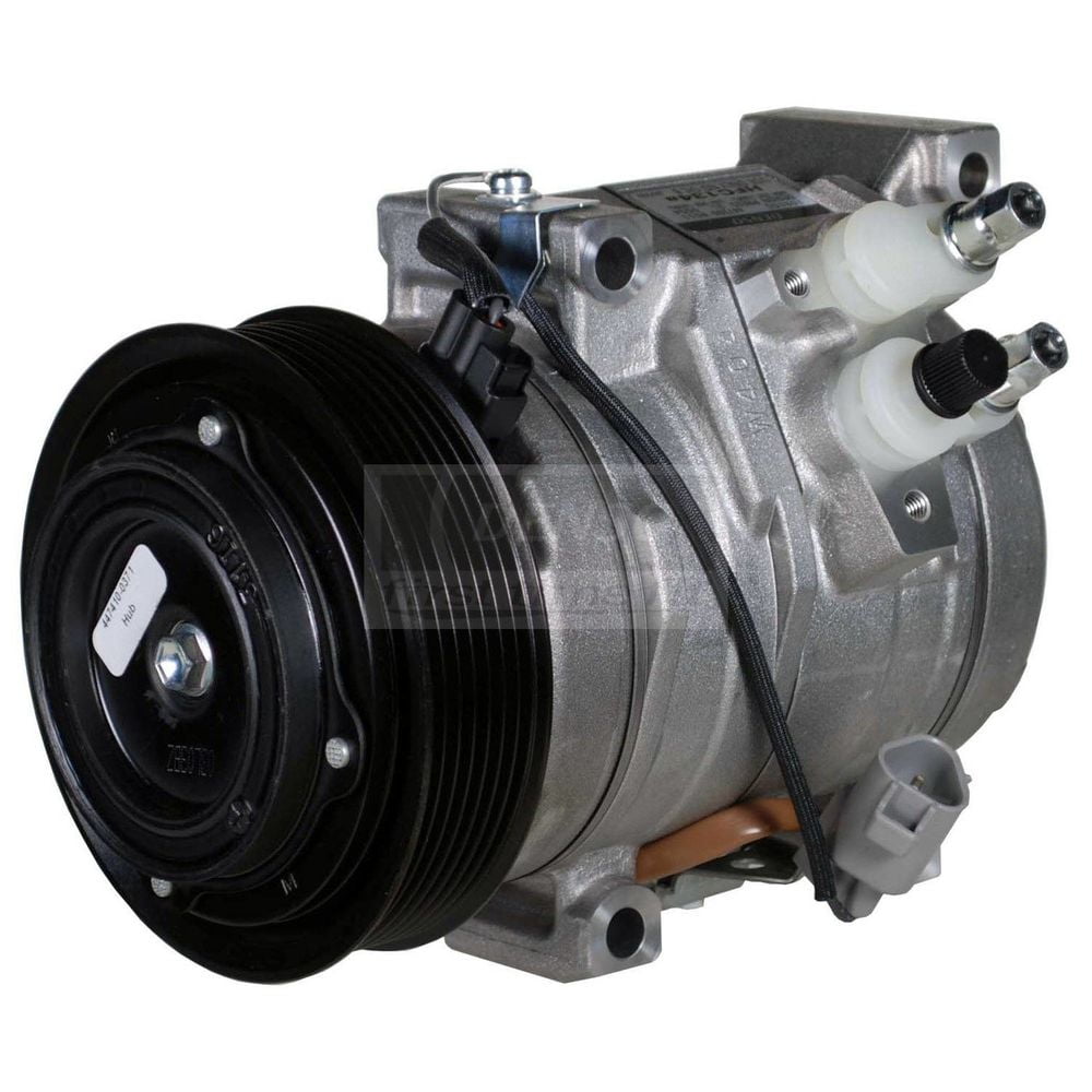 New Compressor W Clutch