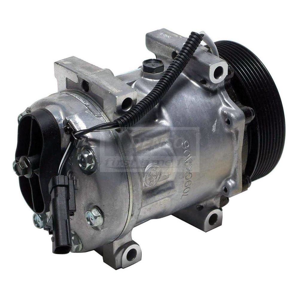 New Compressor W Clutch