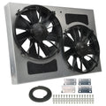 Dual Rad Fan/Aluminum Shr