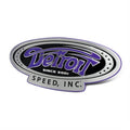 Detroit Speed Since 2001 Logo 3' Si