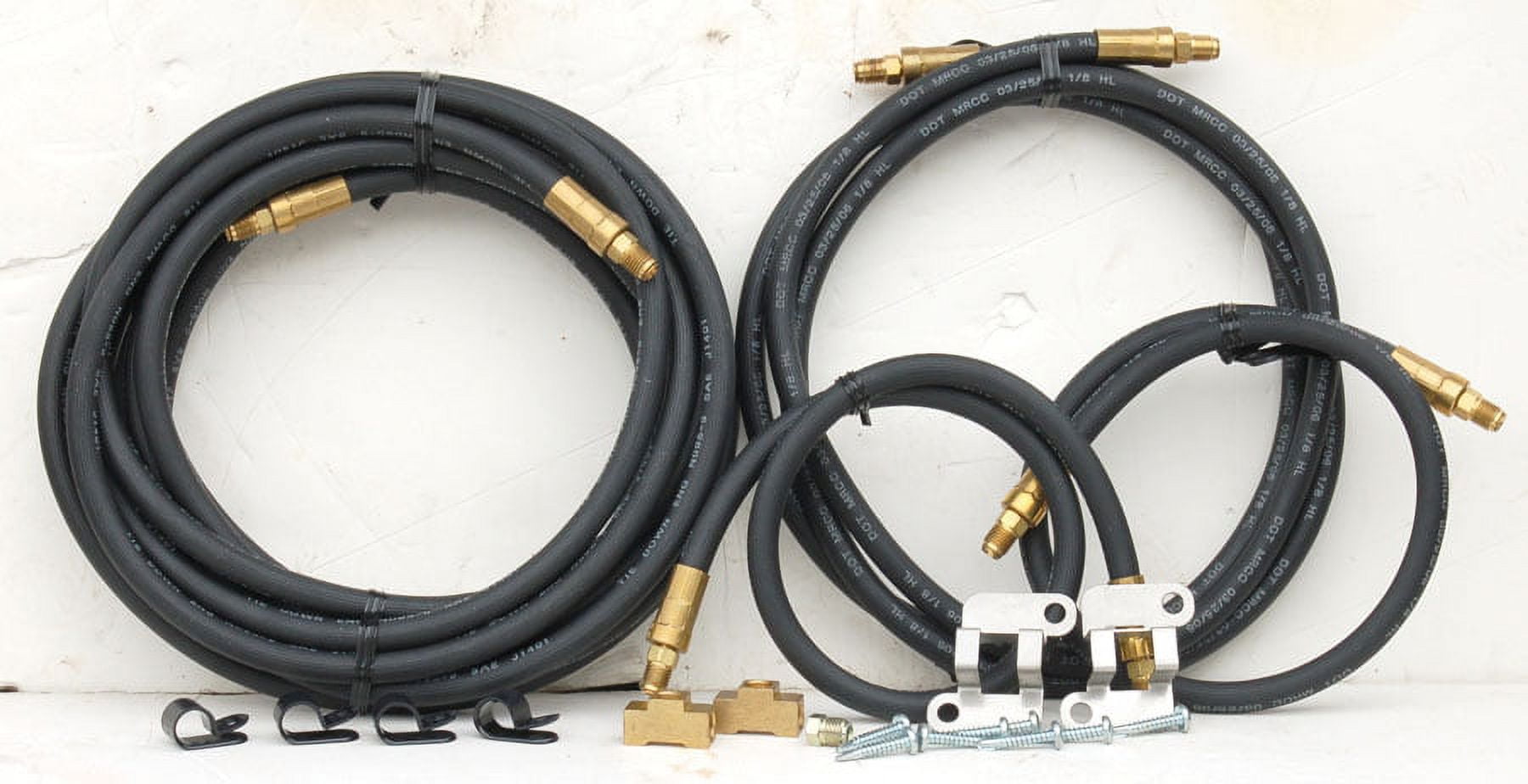 Kit Brake Line Single Axle