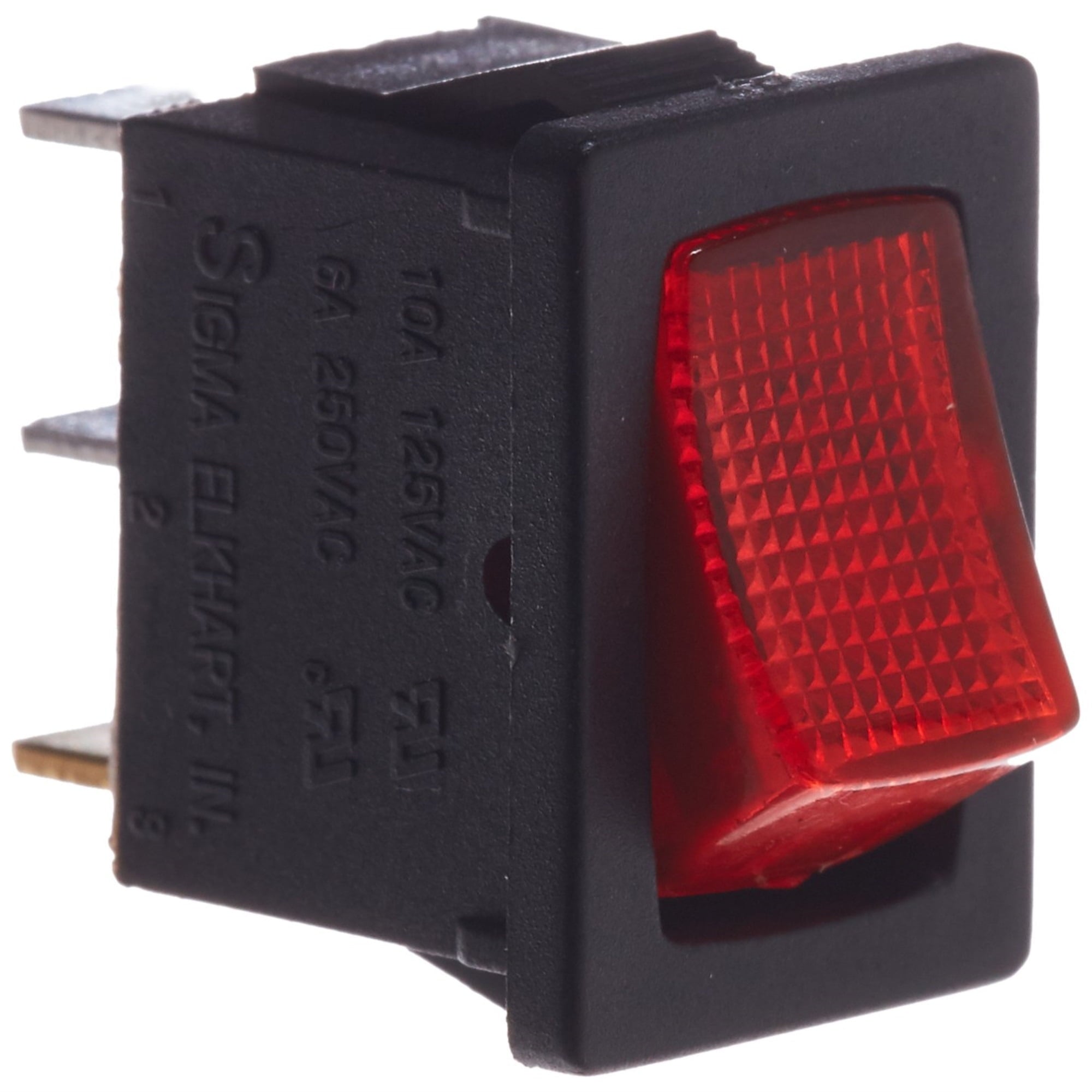 12V Mini Illuminated Blk/