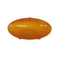 Amber Lens Oval Plight