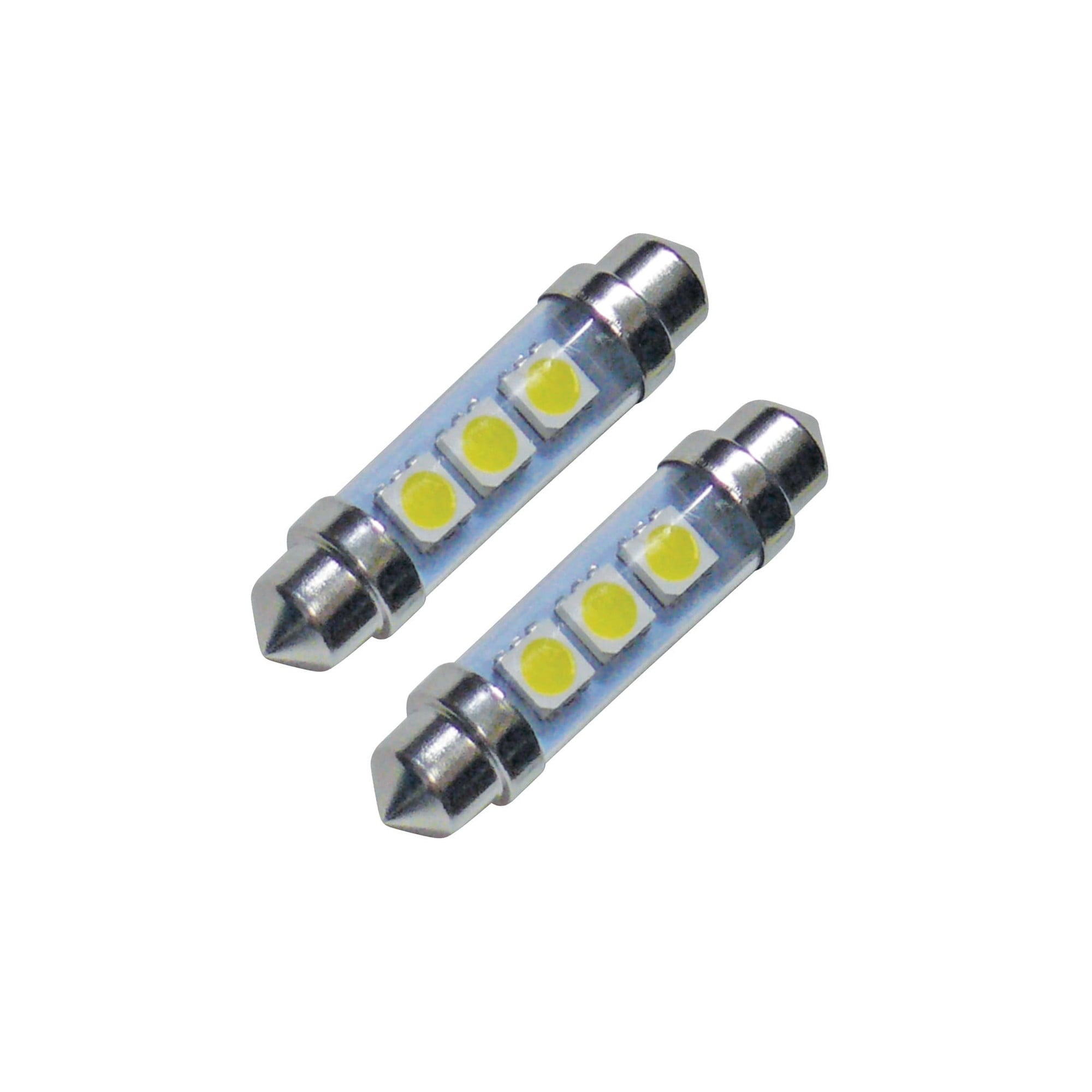 2PK LED 2D Festoon Bw