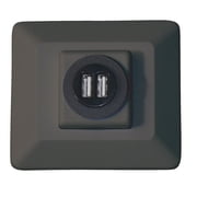 Bl 12V Metal Outlet Cap