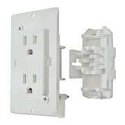 Self-Contained Receptacle