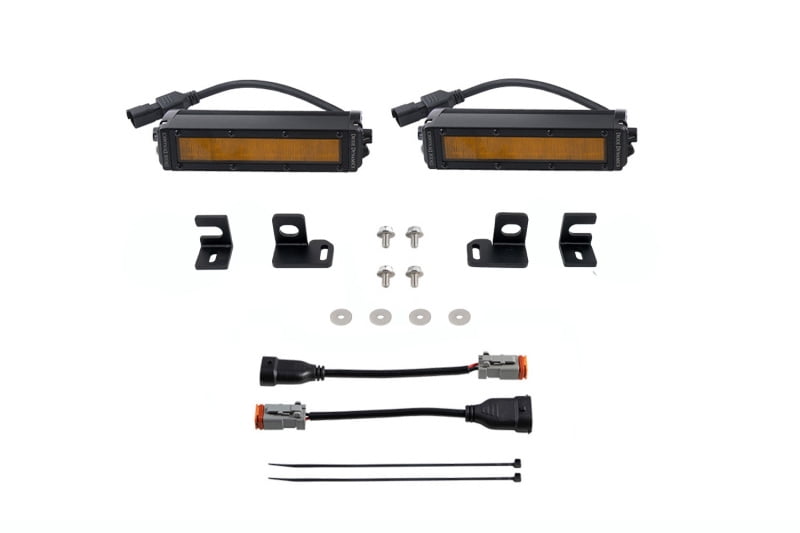SS6 LED Fog Light Kit for 2024+ Toy
