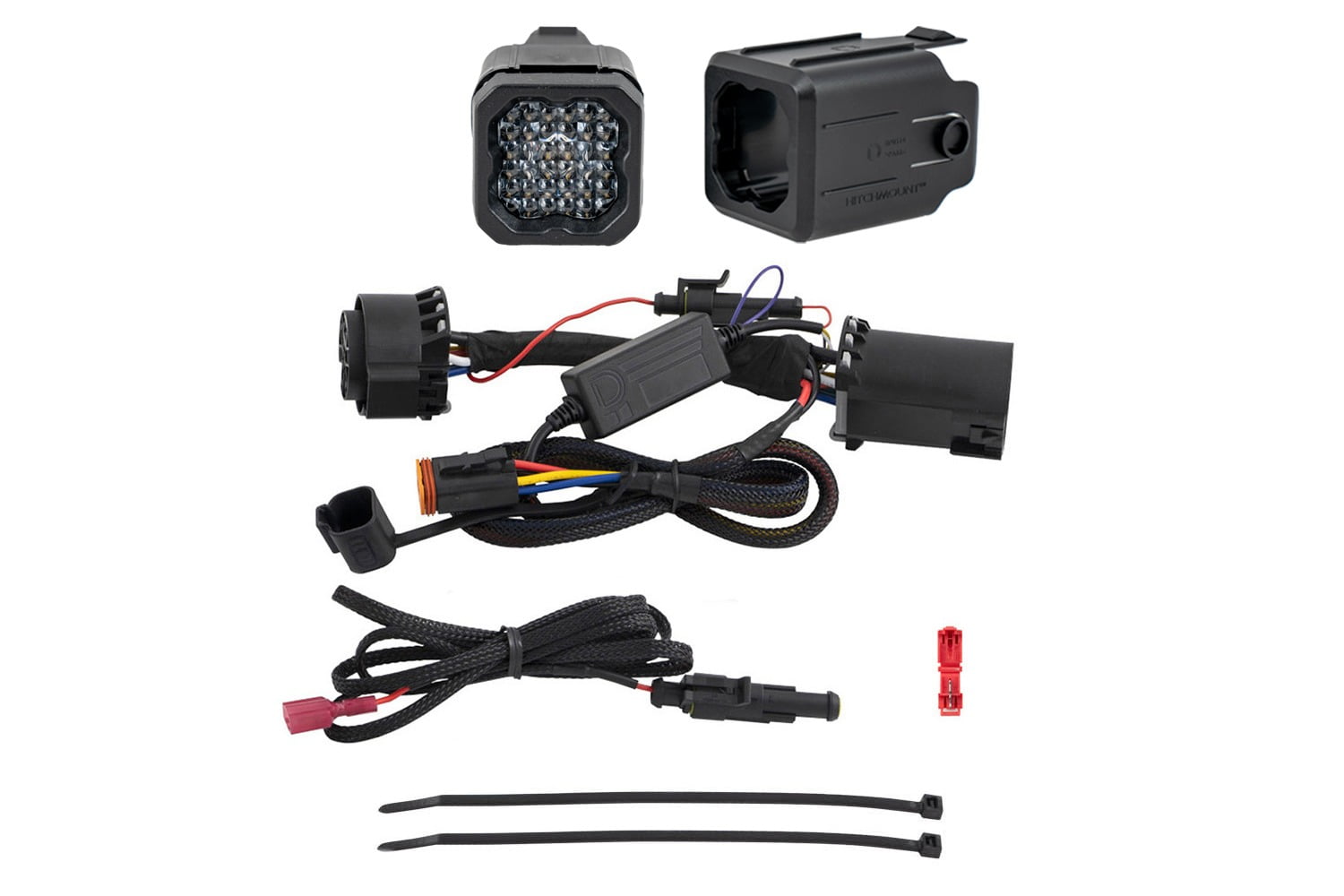 Hitchmount LED Pod Reverse Kit  C1R