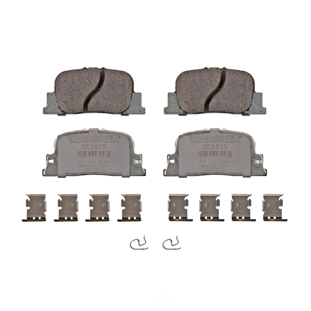 Ceramic Disc Pad Set